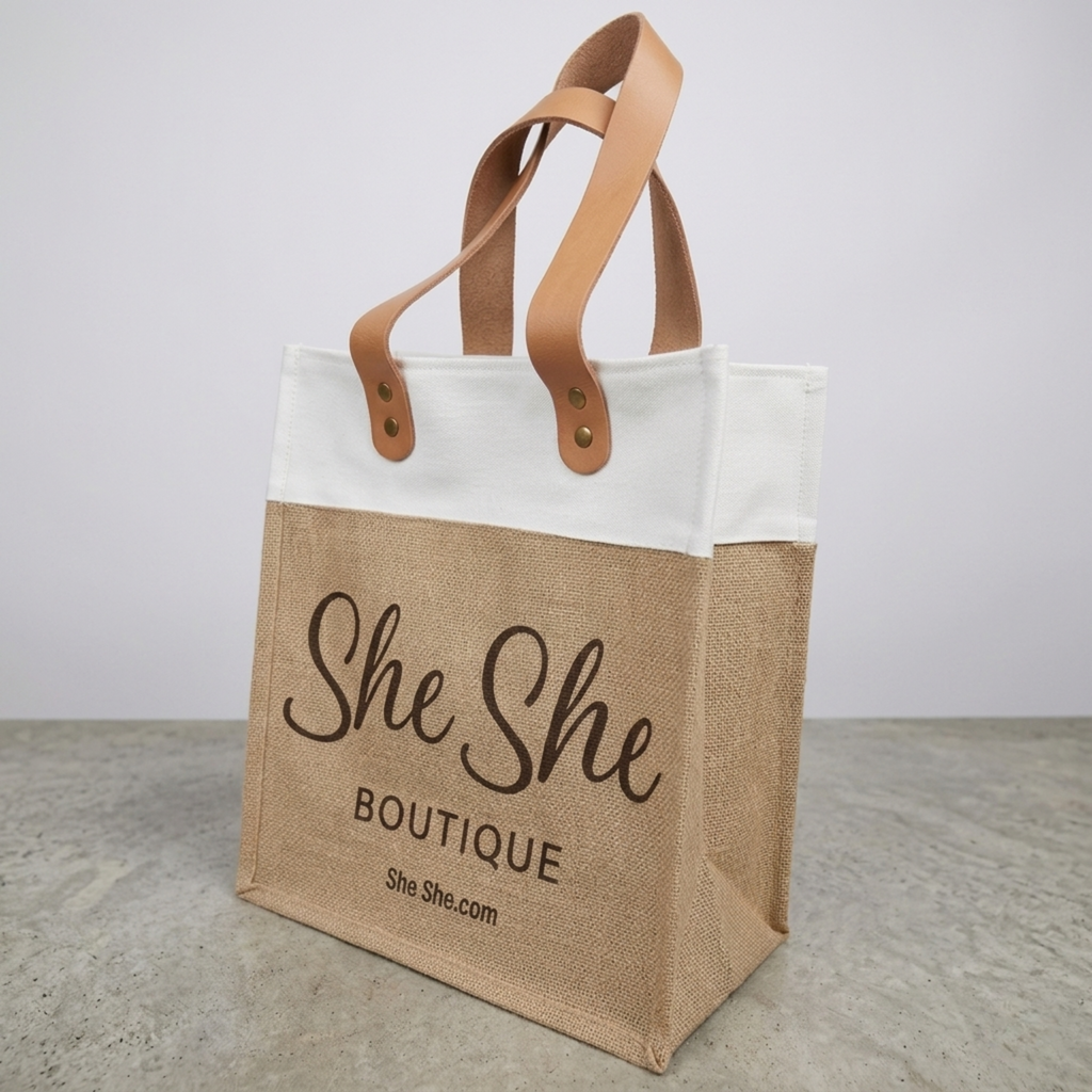 Promotional Jute Conference Bag