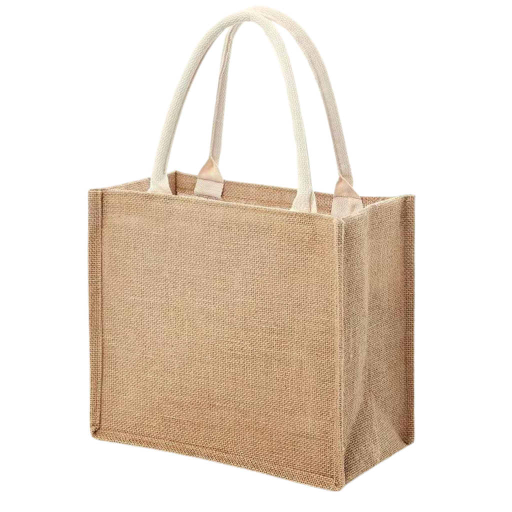 Natural Jute Shopping Bag