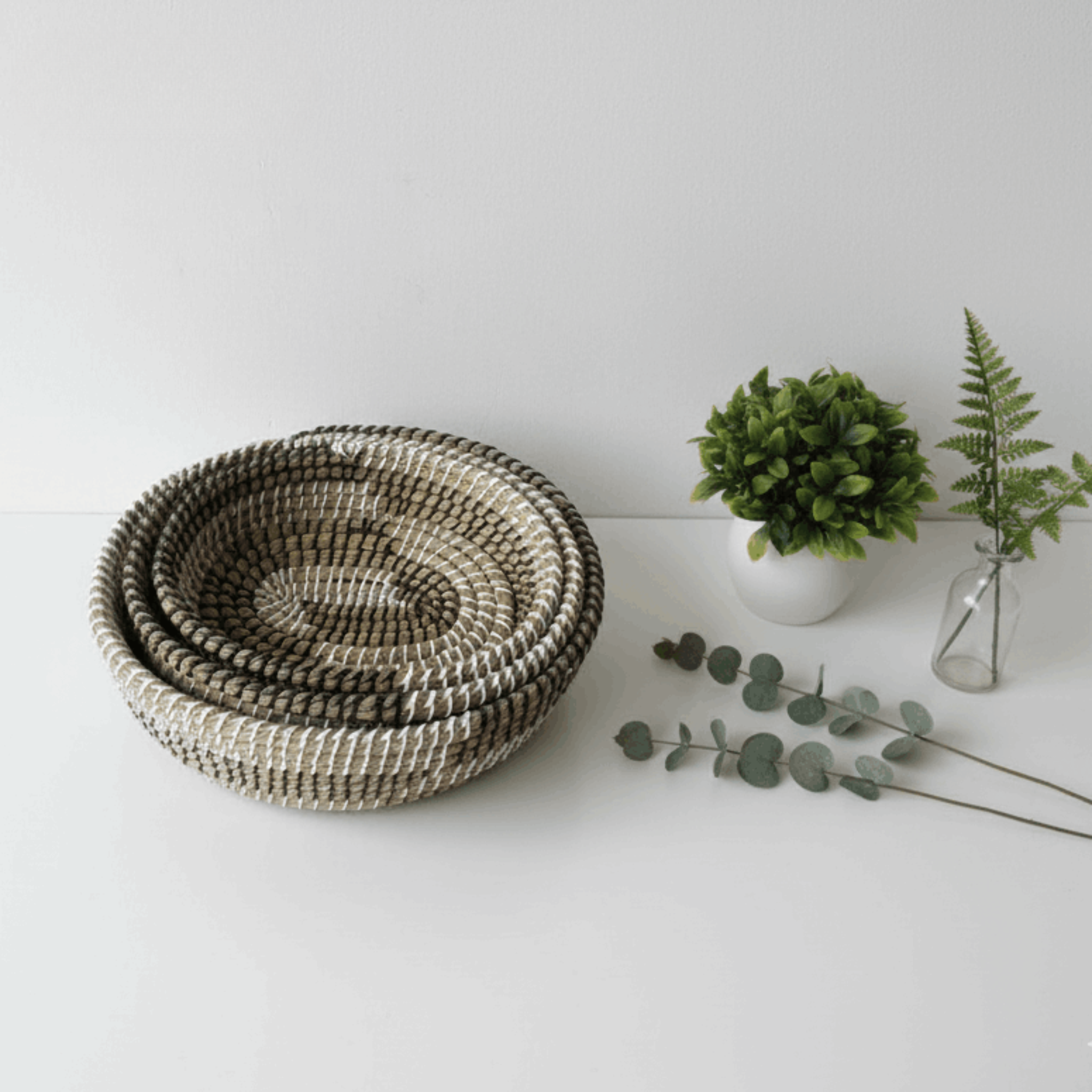 Decorative Bowl Basket