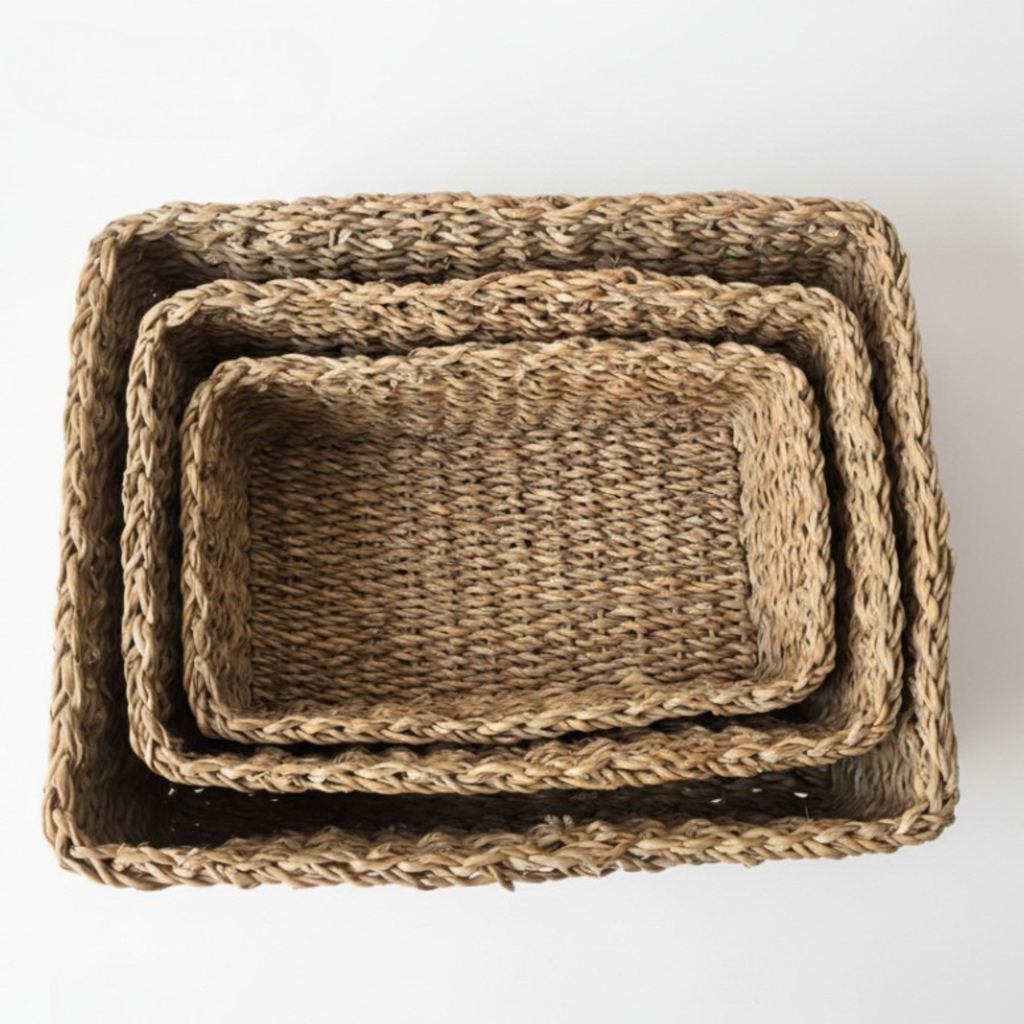 Handwoven Storage Basket