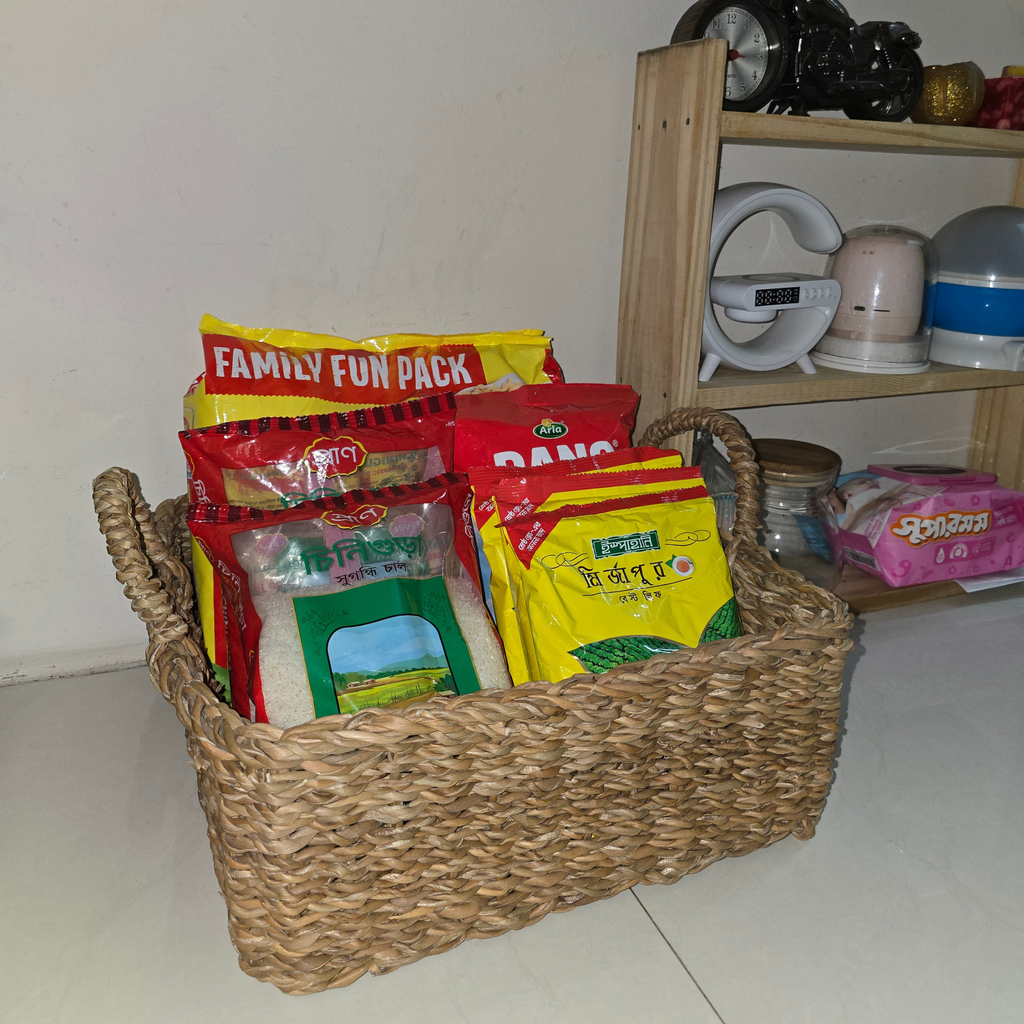 Handwoven Storage Basket