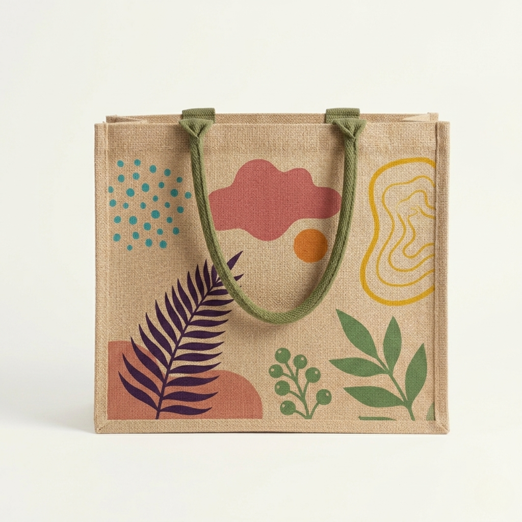 Promotional Jute Conference Bag