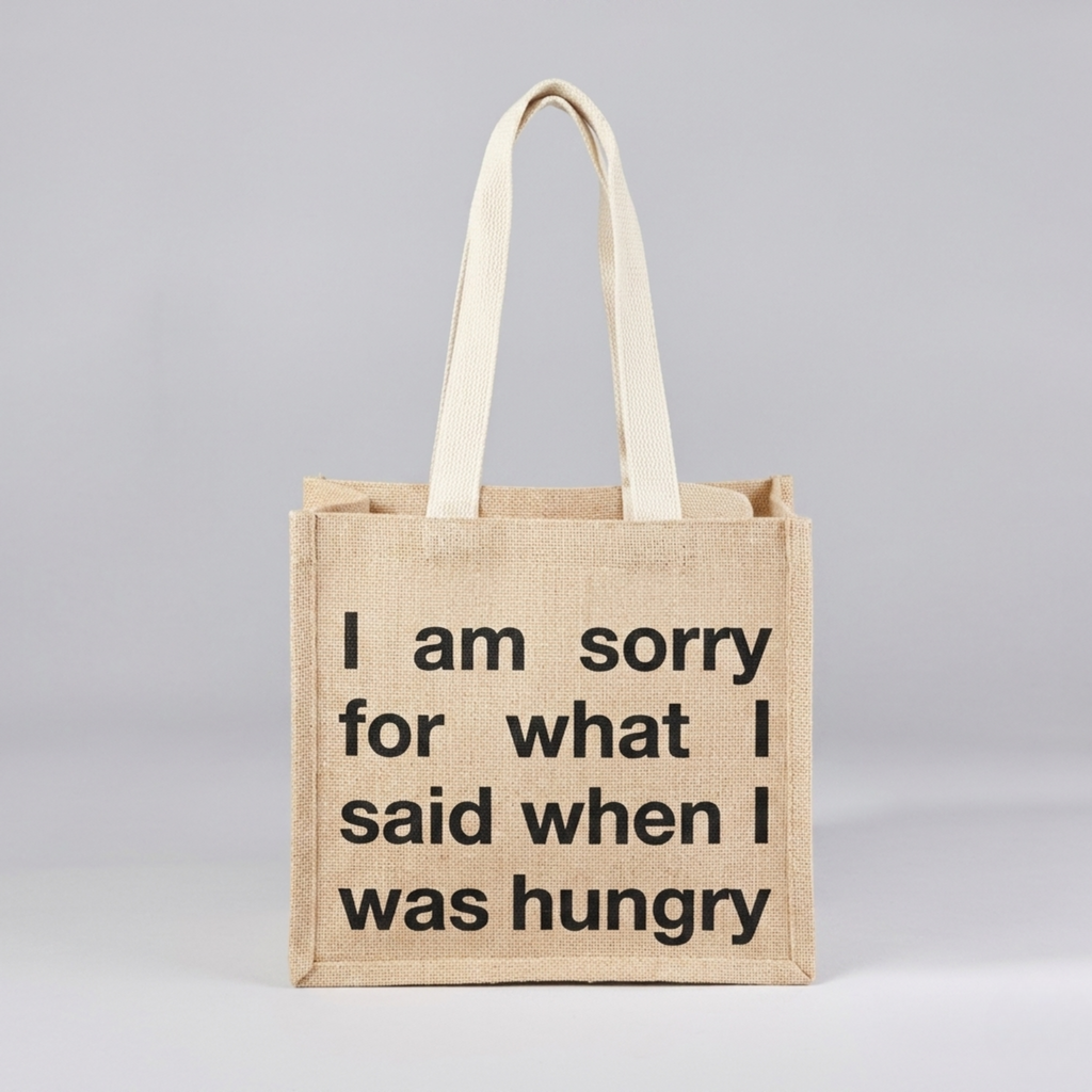 Natural Jute Shopping Bag