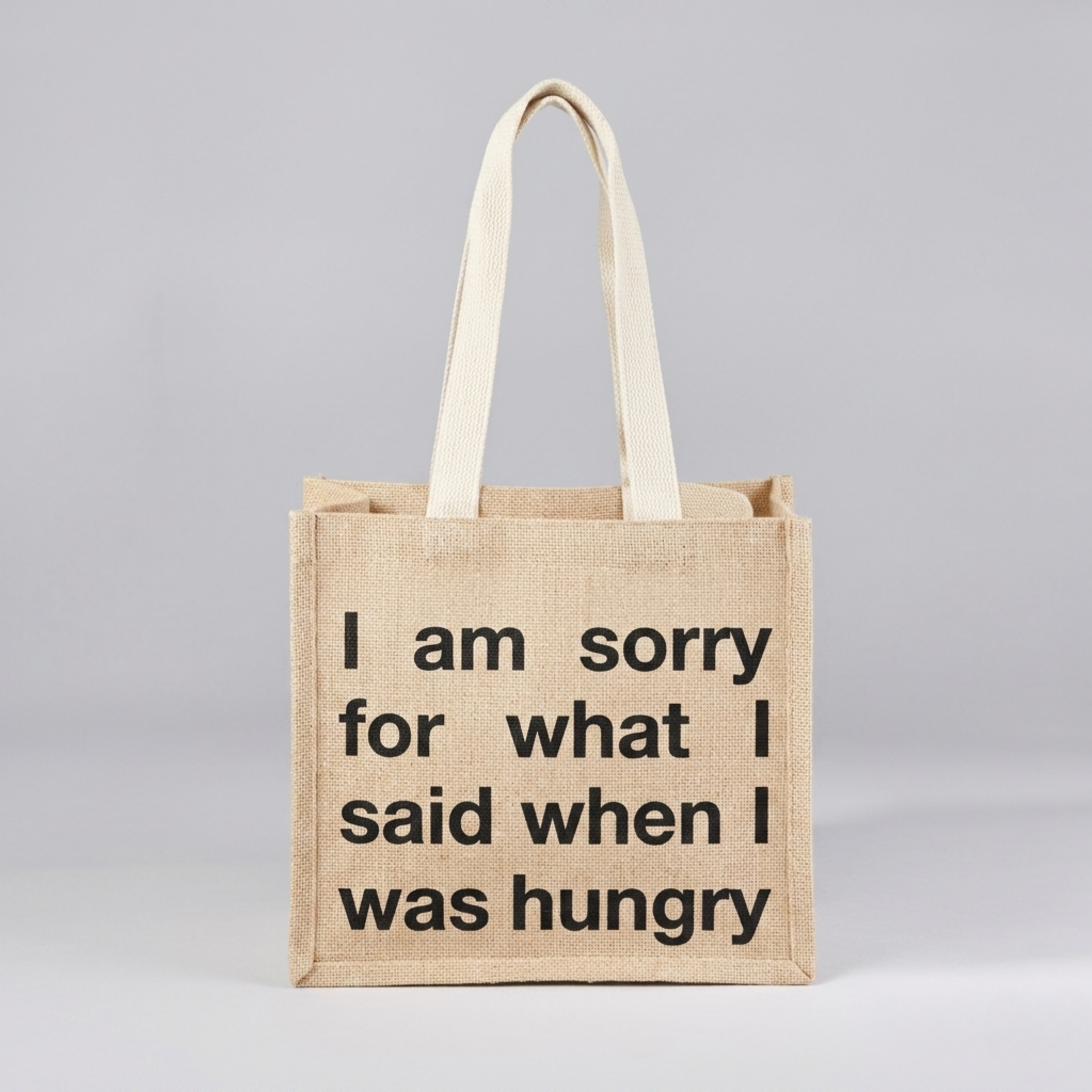 Natural Jute Shopping Bag