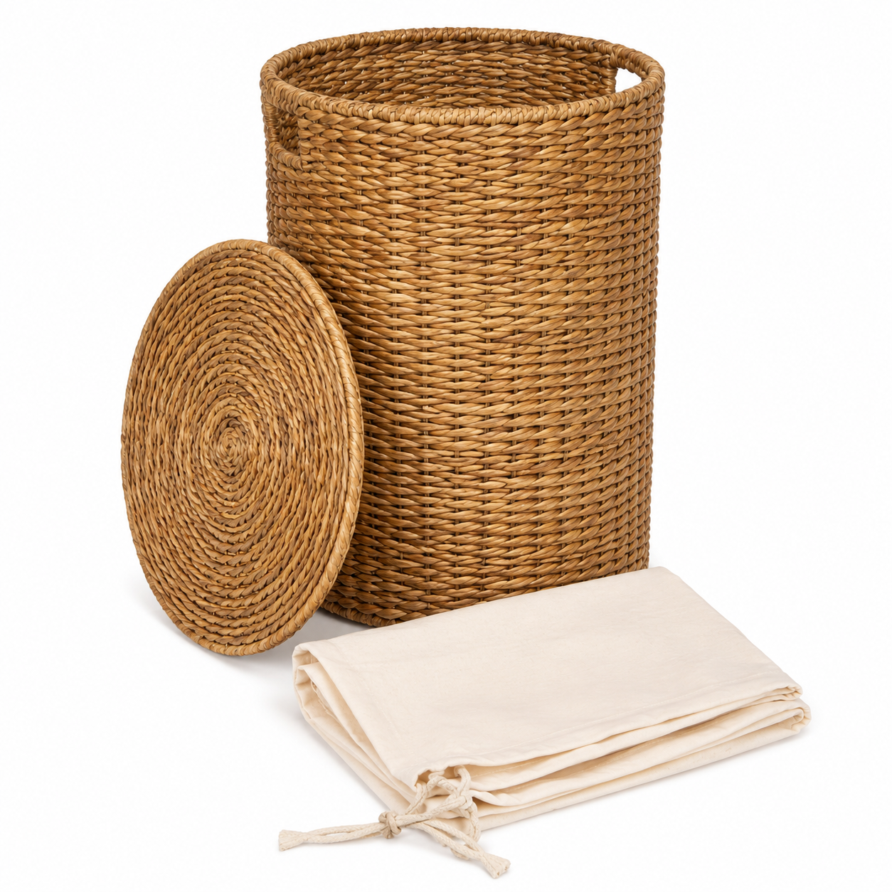 Handwoven Laundry Basket