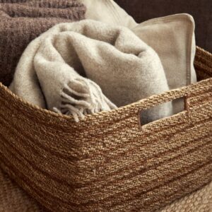 Large Handmade Seagrass Basket