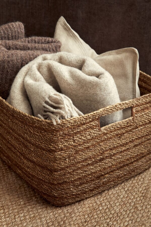 Large Handmade Seagrass Basket