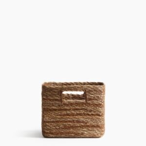 Small handmade seagrass basket