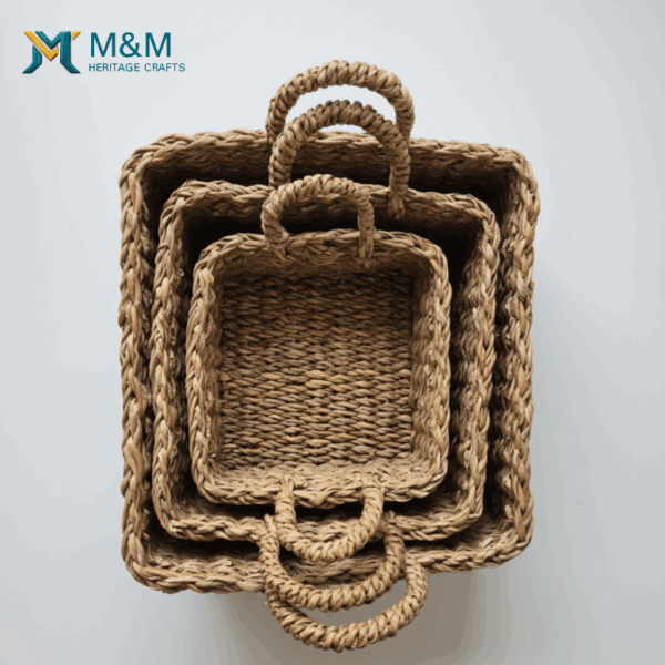 extra large seagrass laundry basket
