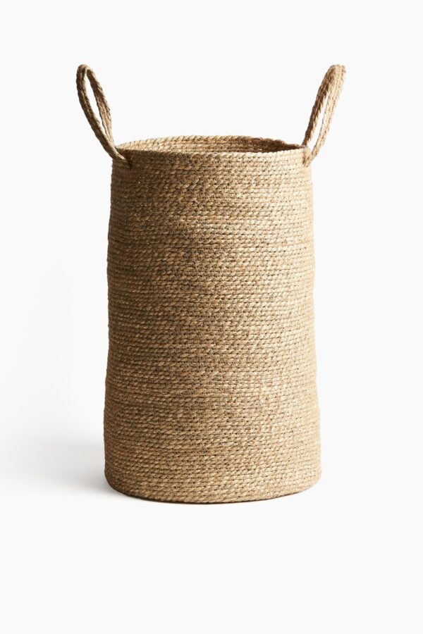 Seagrass Laundry Basket