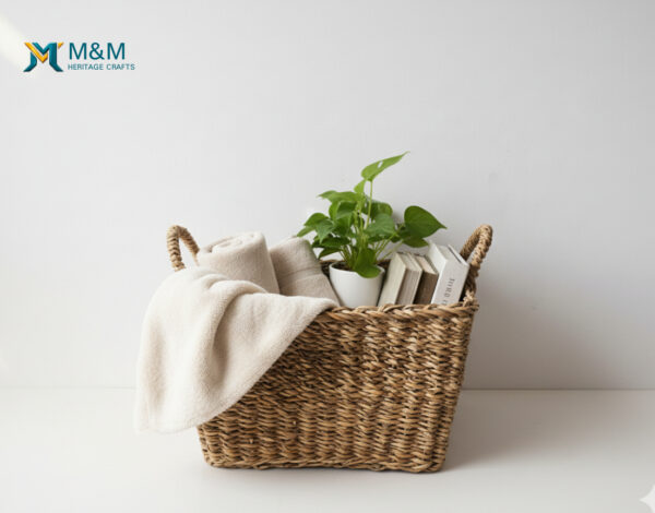 Seagrass basket