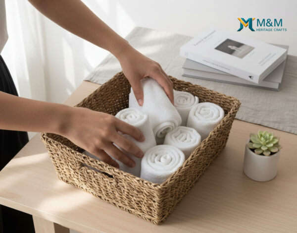 Seagrass Laundry Basket